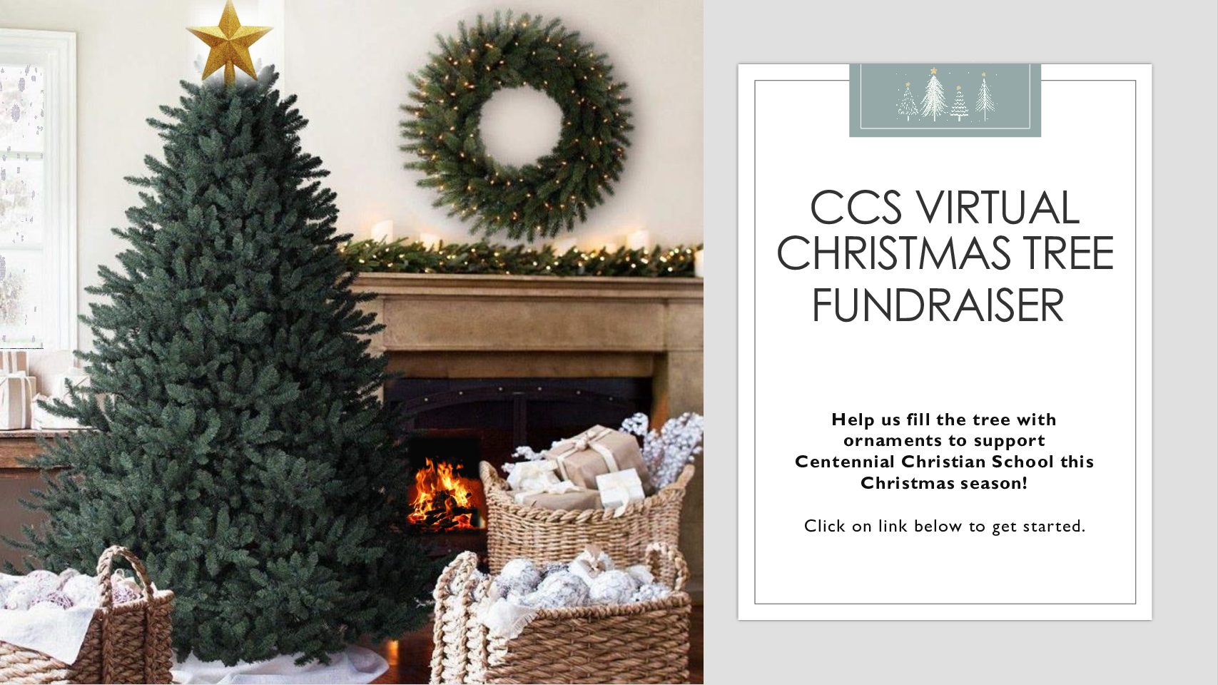 CCS Virtual Christmas Tree Fundraiser