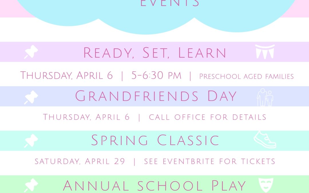 Upcoming CCS events!