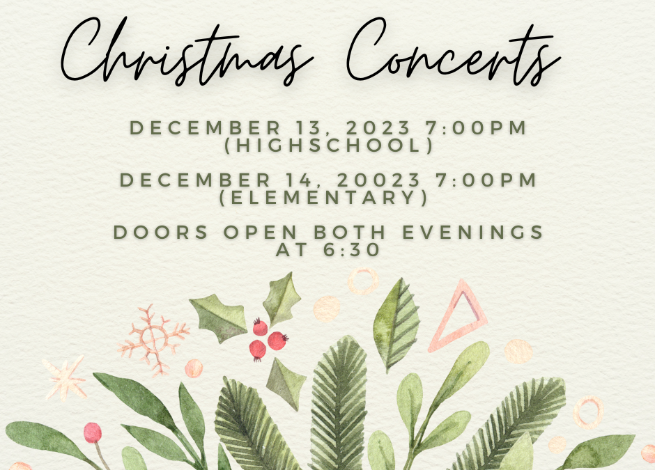 2023 Christmas Concert
