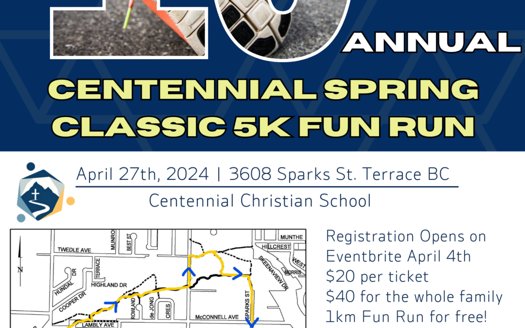 10th Annual Spring Classic Fun Run!