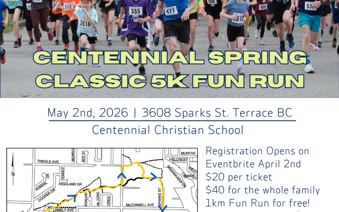 12th Annual Spring Classic 5k Fun Run!